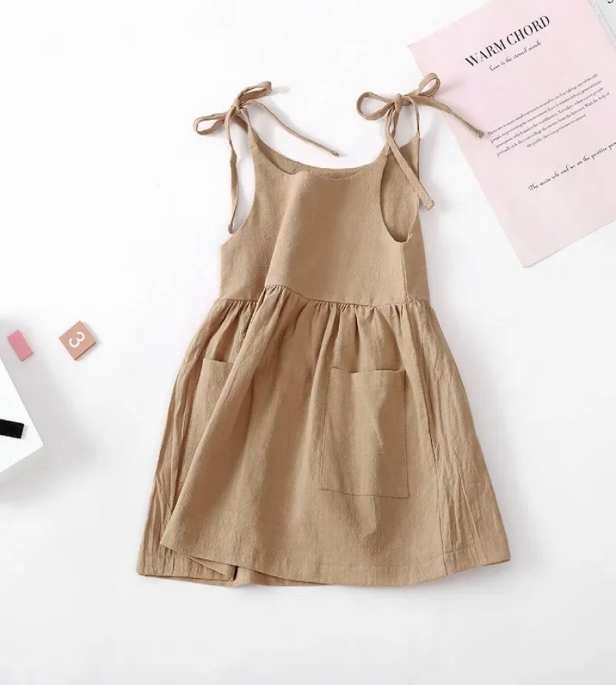 KIDS FRILL SLEEVE TEE WITH BABYLOCKED EDGE SULTANAHMET SUMMER main image 1