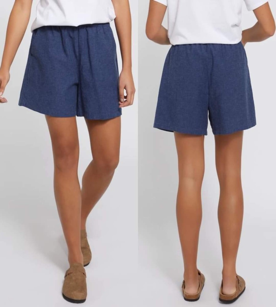 Leisure Pant-Short Sleeved-V-Neck (4 colors)